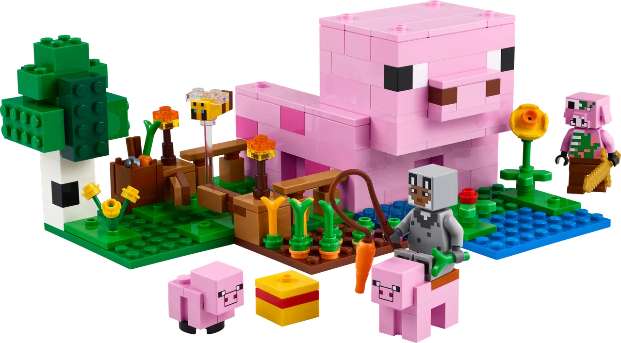 The Baby Pig House LEGO-set