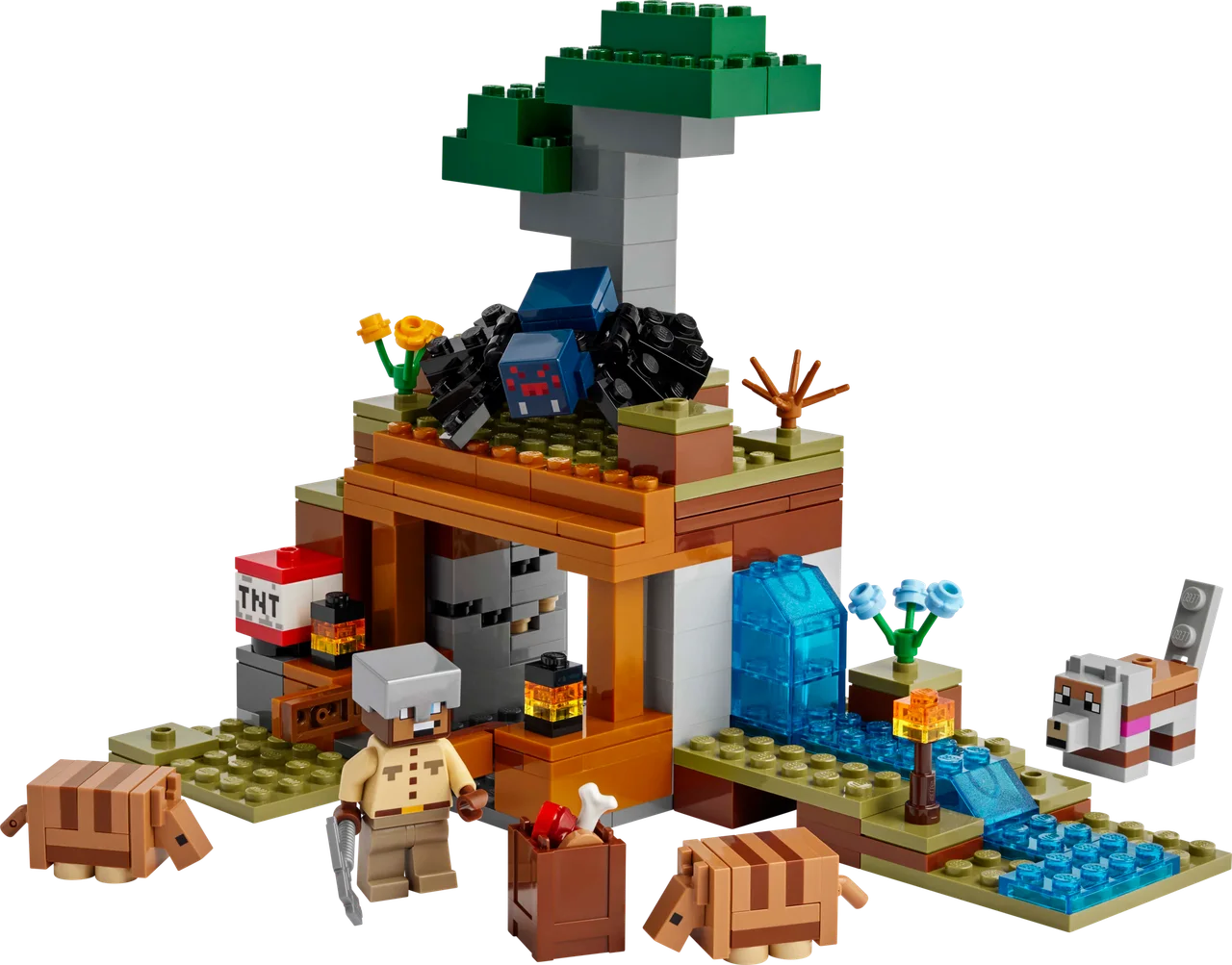 The Armadillo Mine Expedition LEGO-set