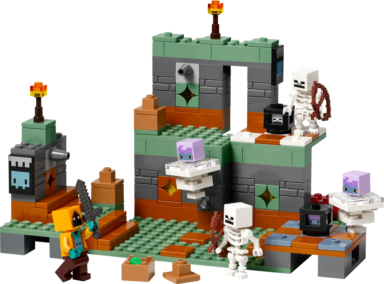 The Trial Chamber LEGO-set