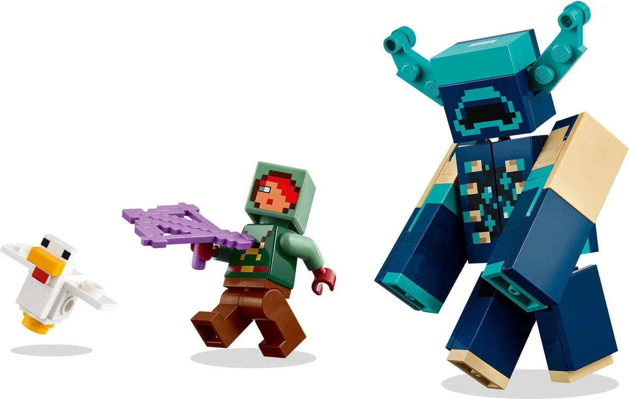 The Warden Encounter LEGO-set afbeelding 2