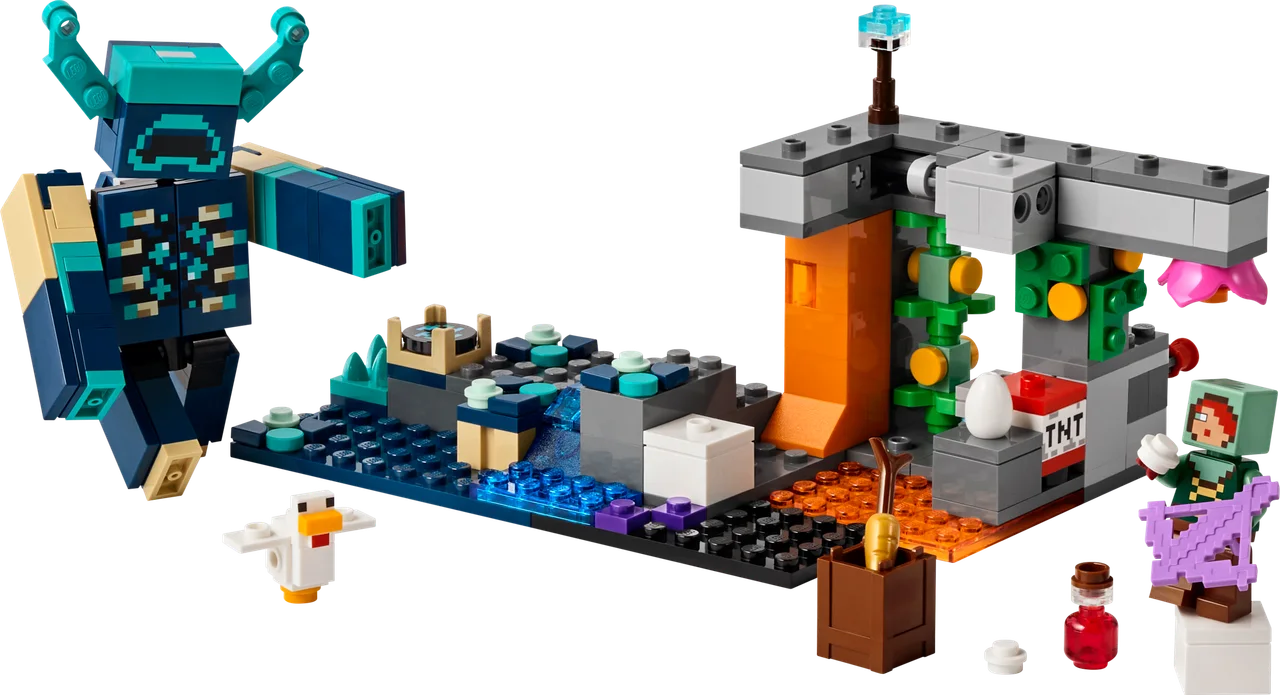 The Warden Encounter LEGO-set