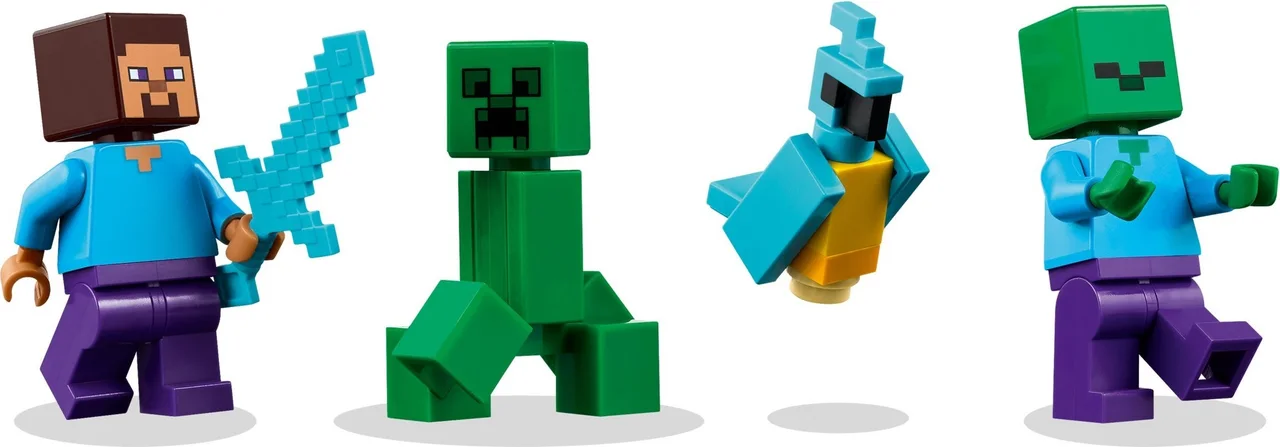 The TNT Jungle House LEGO-set afbeelding 2