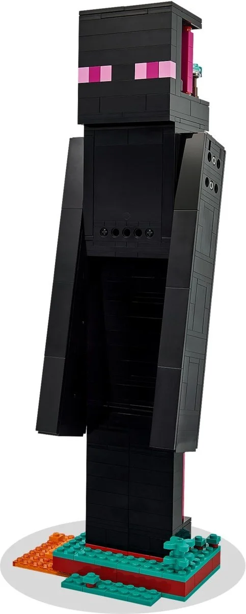 De Enderman toren LEGO-set afbeelding 2