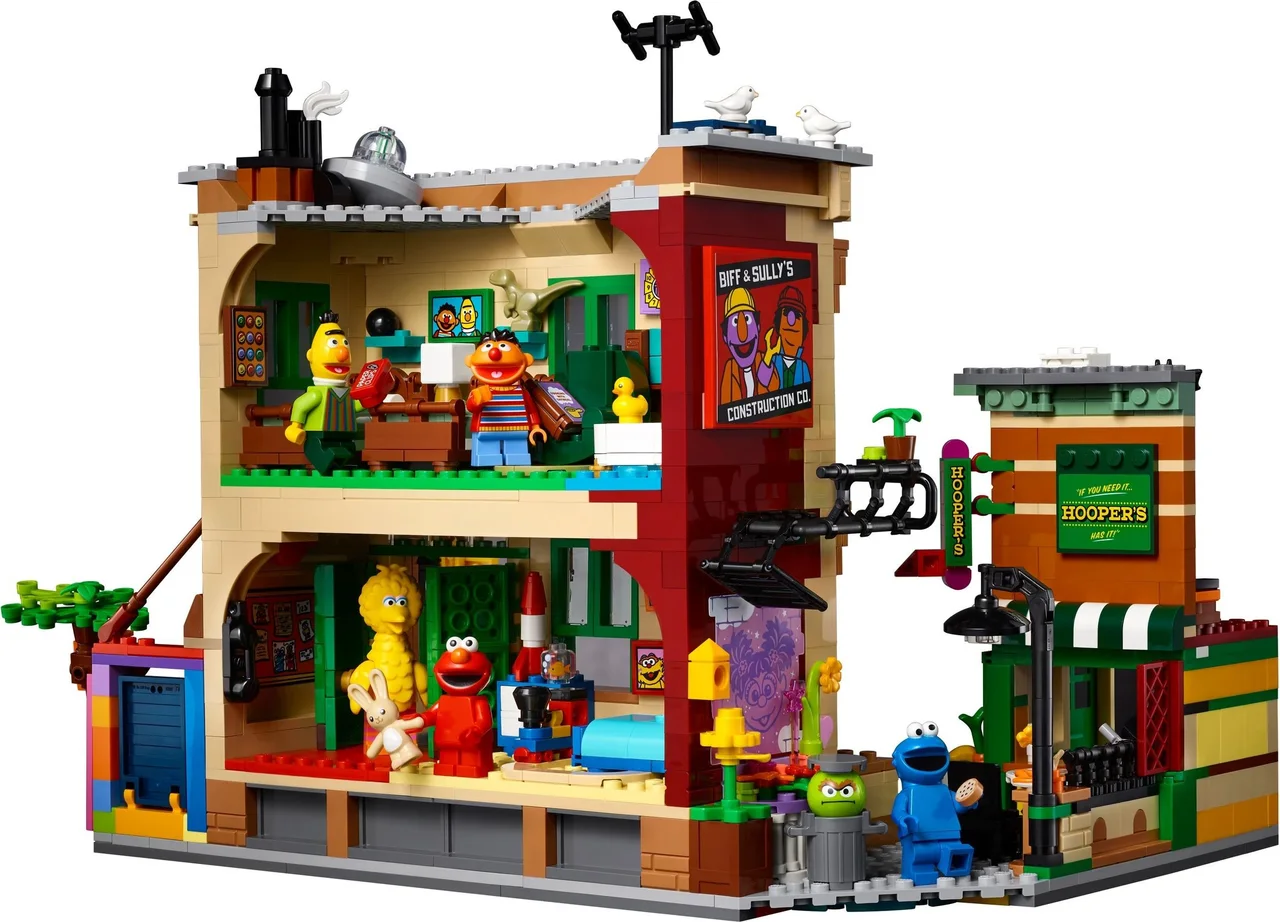 123 Sesame Street LEGO-set afbeelding 2