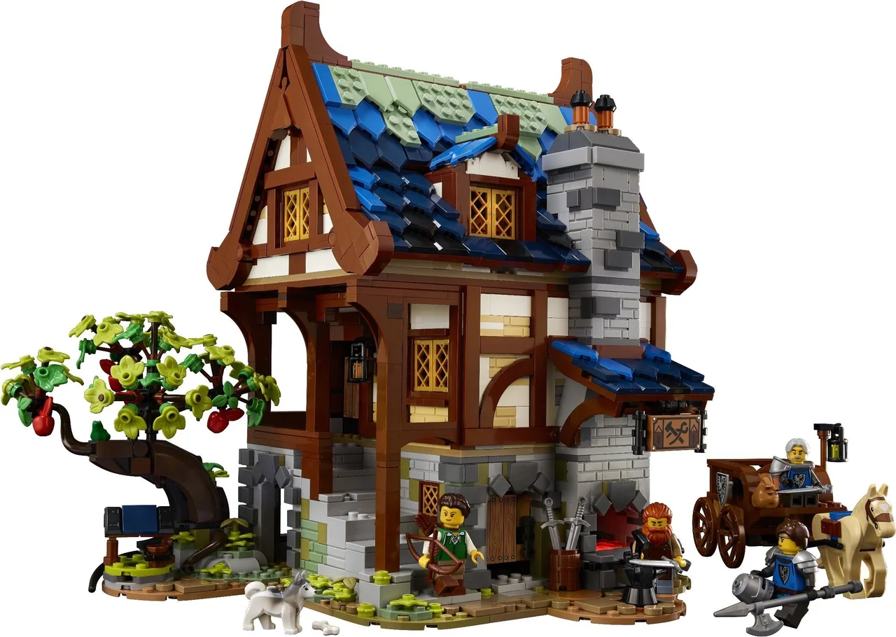 Medieval Blacksmith LEGO-set afbeelding 2