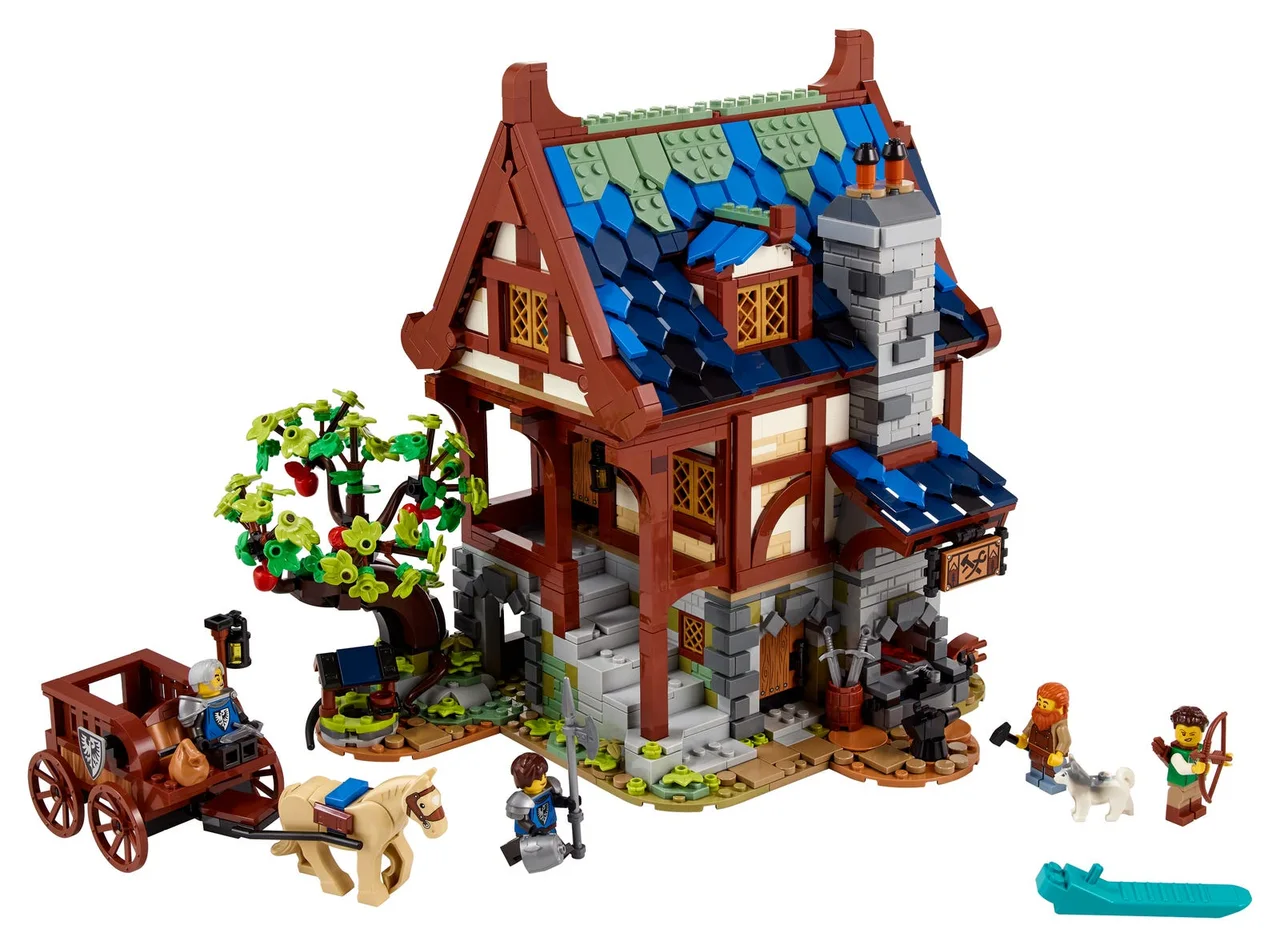 Medieval Blacksmith LEGO-set