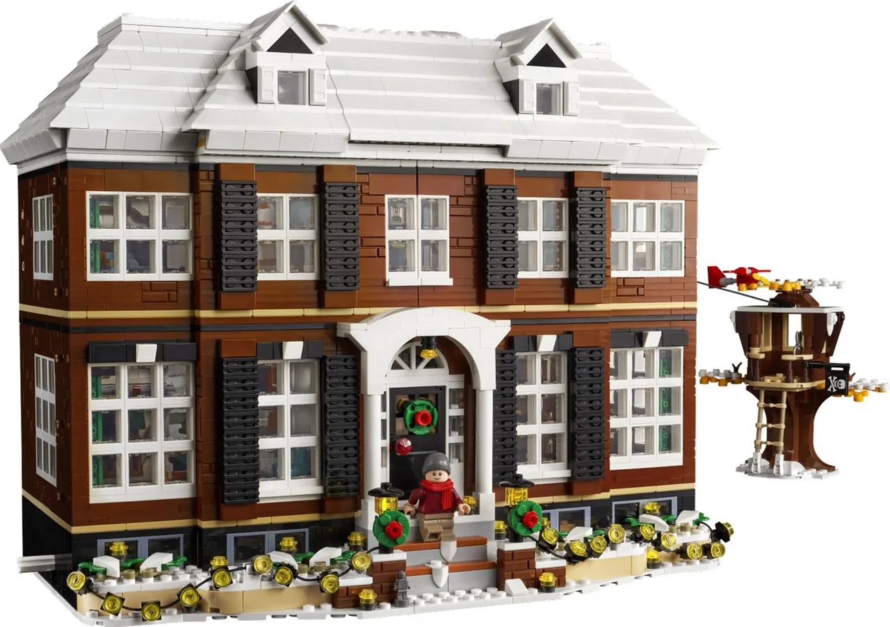 LEGO Ideas Home Alone LEGO-set afbeelding 2