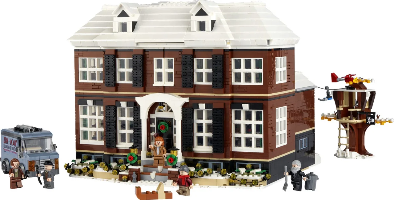 LEGO Ideas Home Alone LEGO-set
