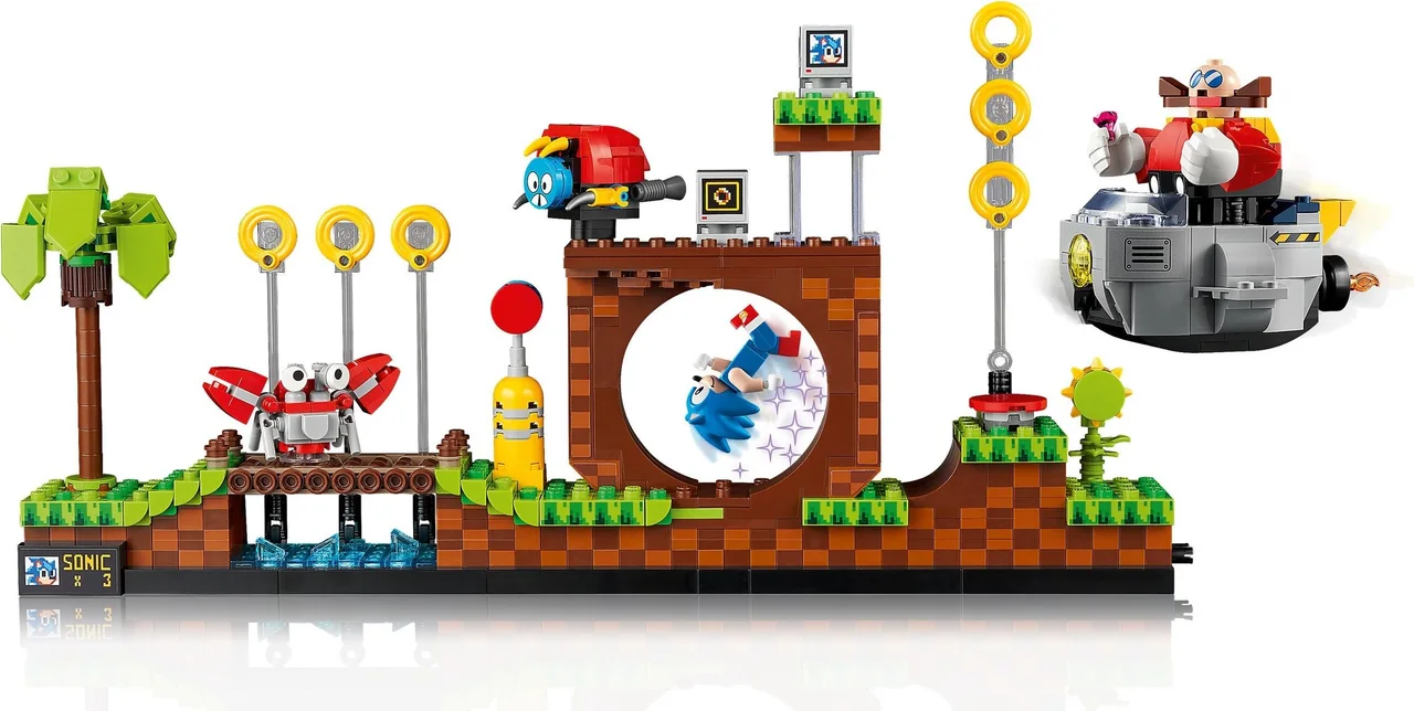 Sonic the Hedgehog – Green Hill Zone LEGO-set afbeelding 2