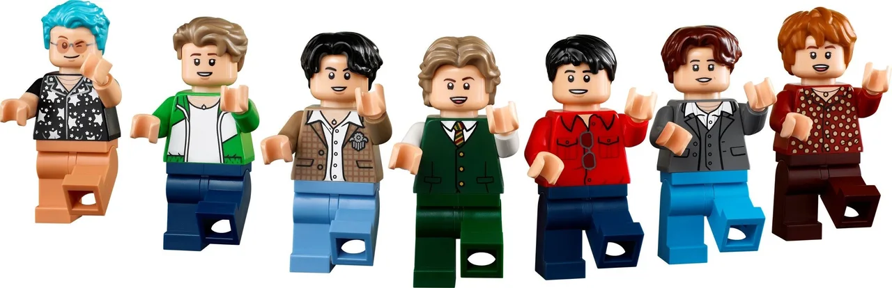 BTS Dynamite LEGO-set afbeelding 2