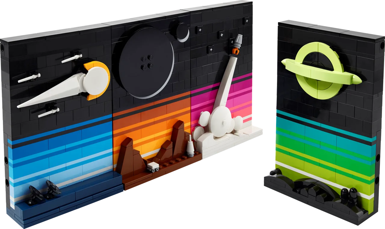Tales of the Space Age LEGO-set