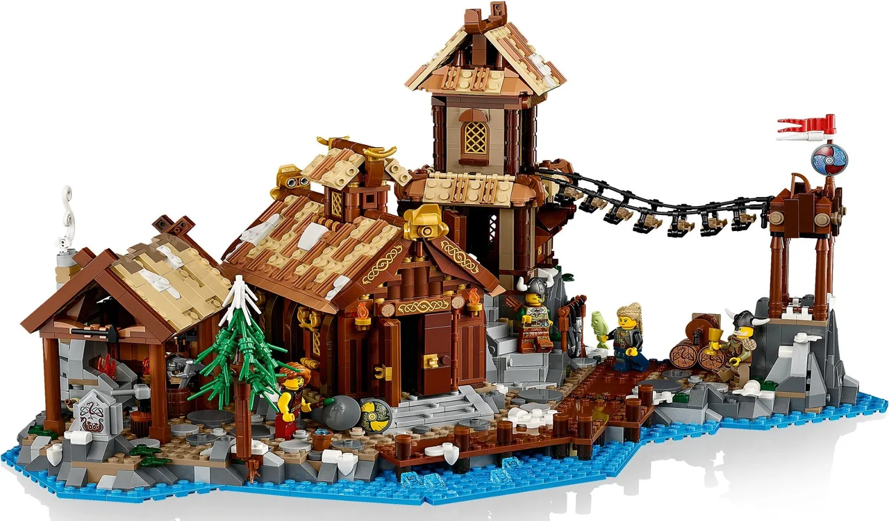 Viking Village LEGO-set afbeelding 2