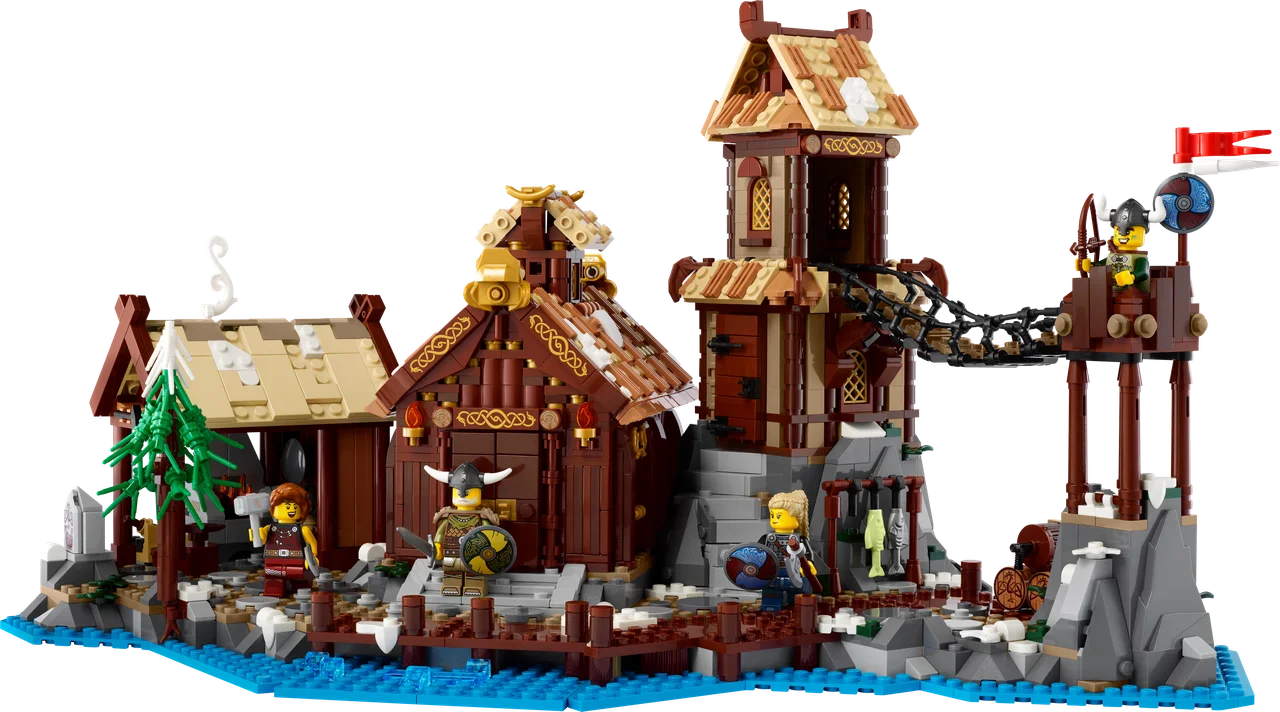 Viking Village LEGO-set