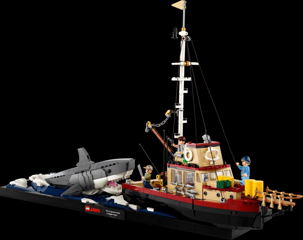 Jaws LEGO-set