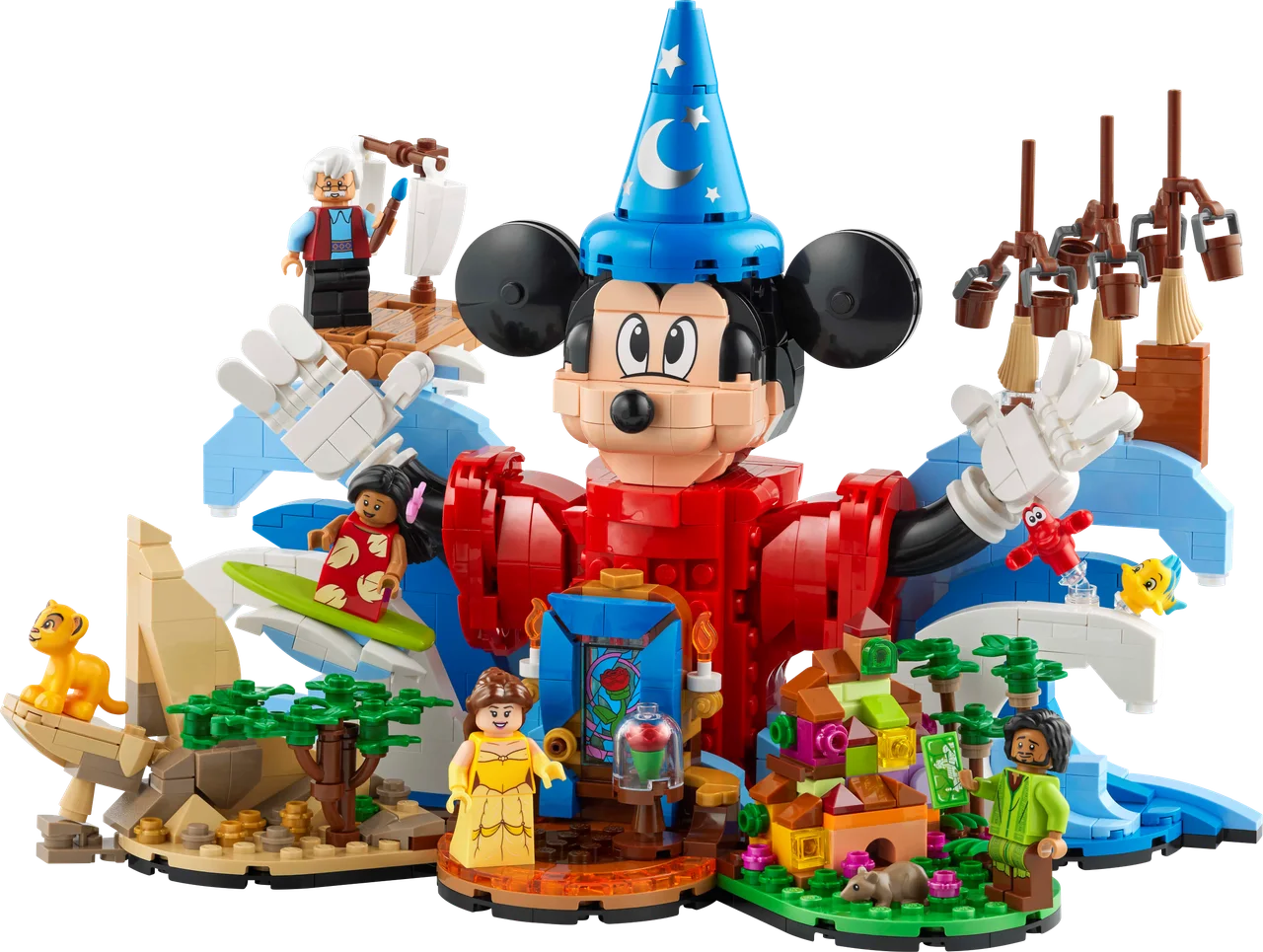 Disney magie LEGO-set