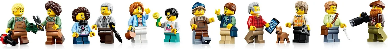 De botanische tuin LEGO-set afbeelding 2