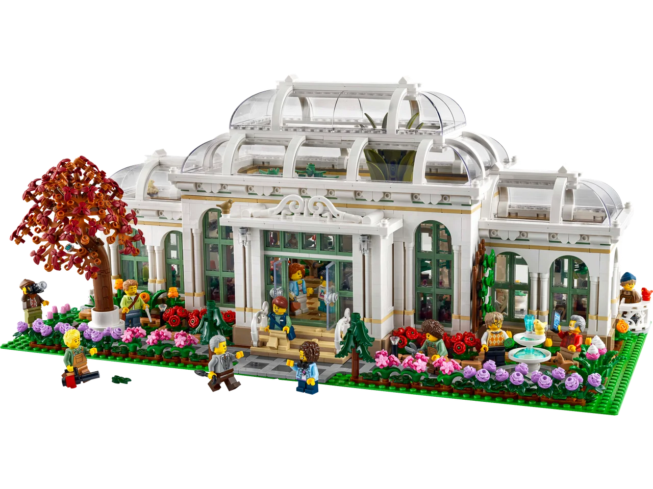De botanische tuin LEGO-set