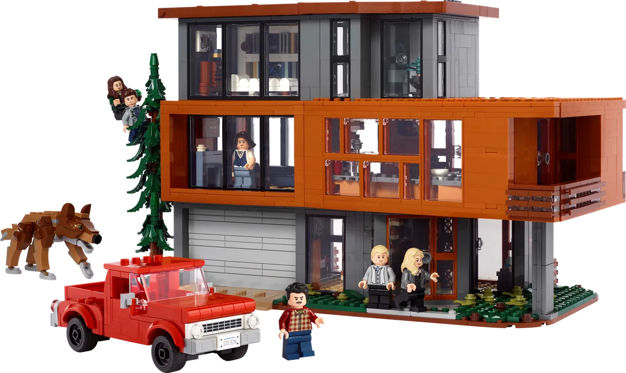 Twilight: Het huis van de familie Cullen LEGO-set