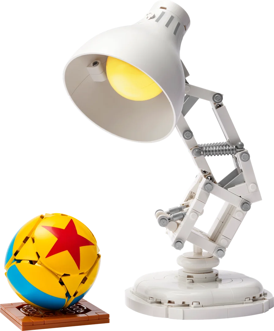 Disney Pixar Luxo Jr. LEGO-set