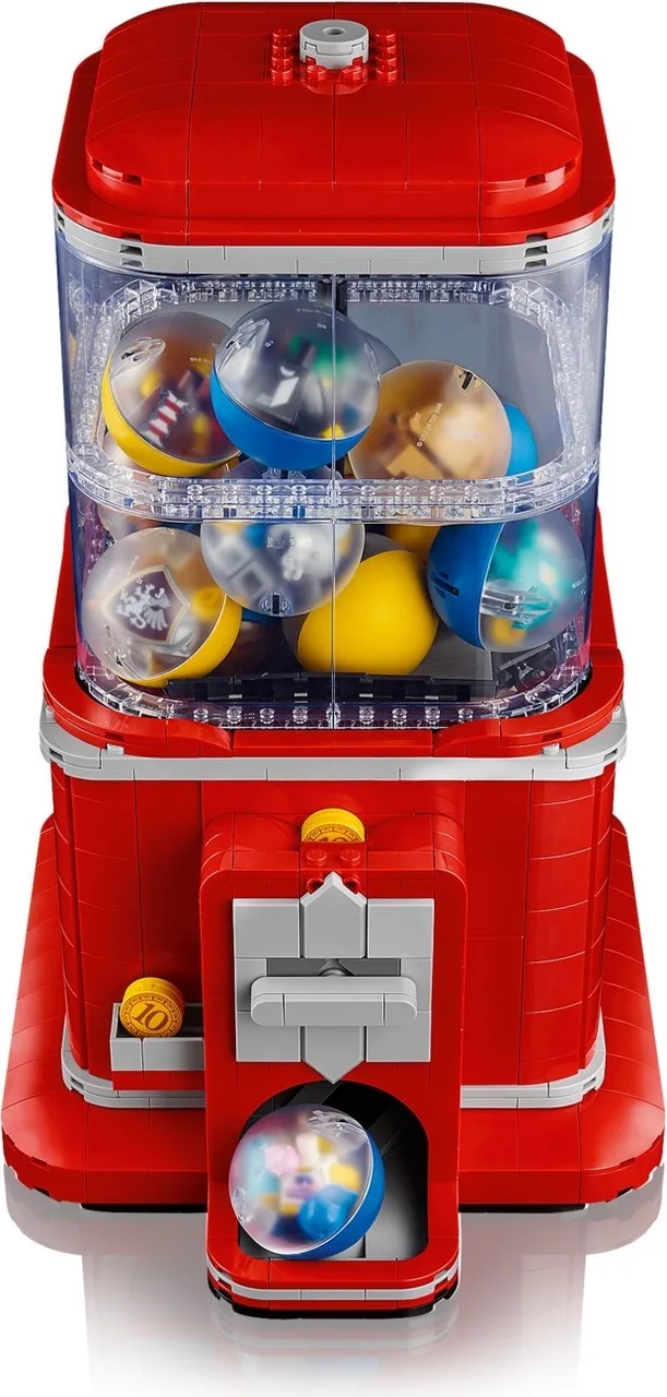 Minifigurenautomaat LEGO-set afbeelding 2