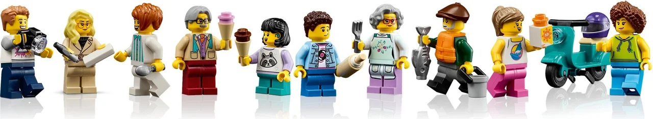 Italiaanse Rivièra LEGO-set afbeelding 2