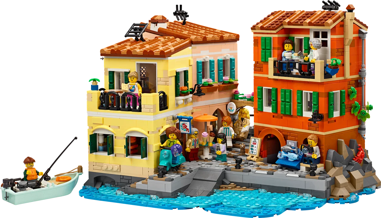 Italiaanse Rivièra LEGO-set