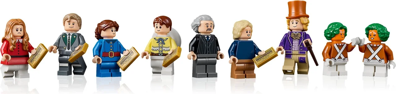 Willy Wonka en de Chocoladefabriek LEGO-set afbeelding 2