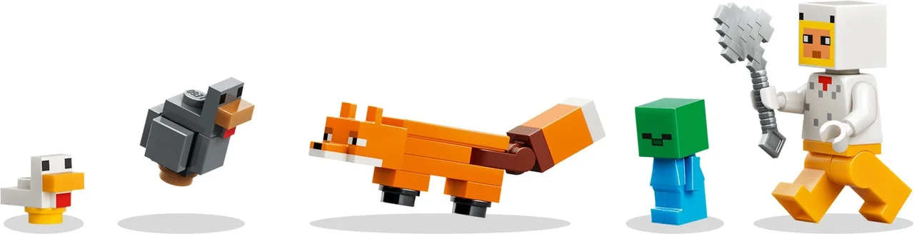 Kippenboerderij LEGO-set afbeelding 2
