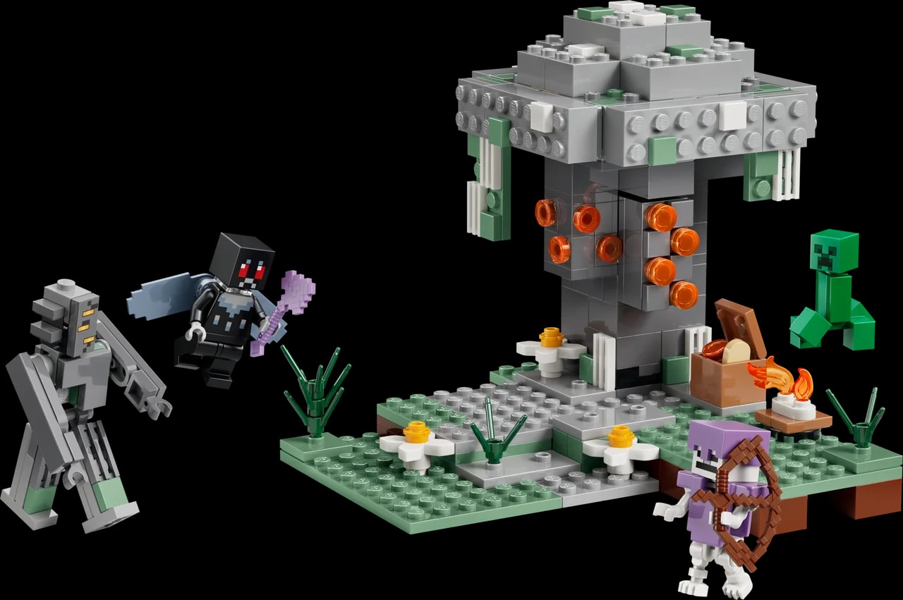 The Pale Garden LEGO-set