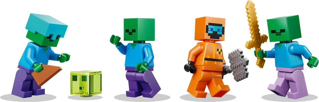 Zombie Dungeon LEGO-set afbeelding 2