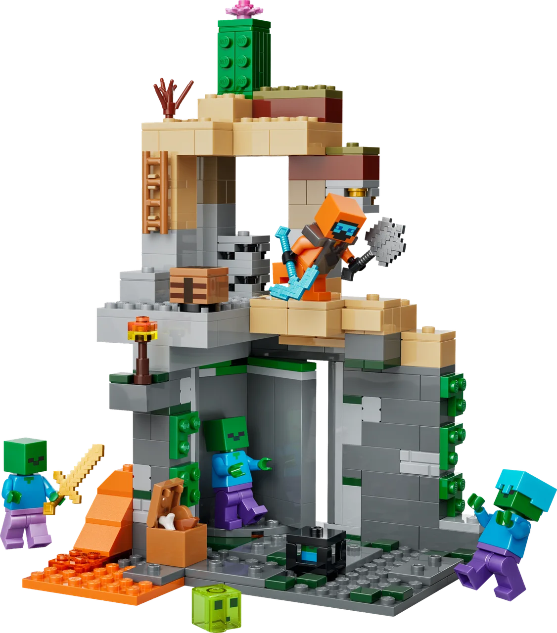 Zombie Dungeon LEGO-set