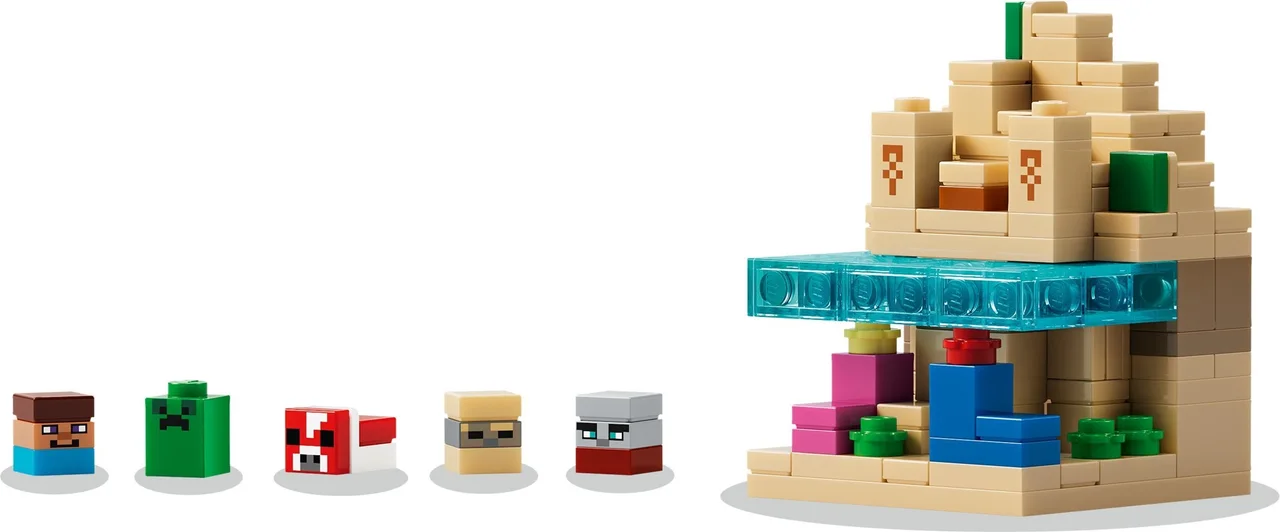 Minibiomen LEGO-set afbeelding 2