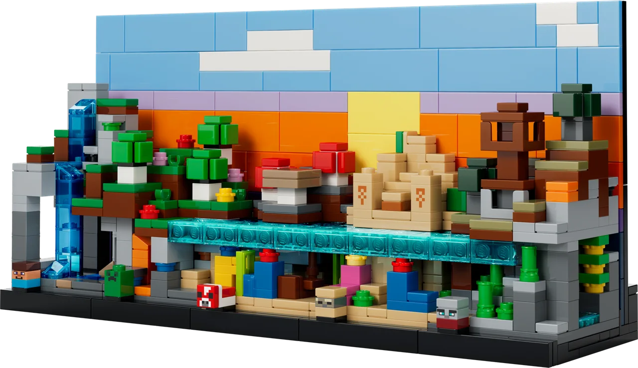 Minibiomen LEGO-set