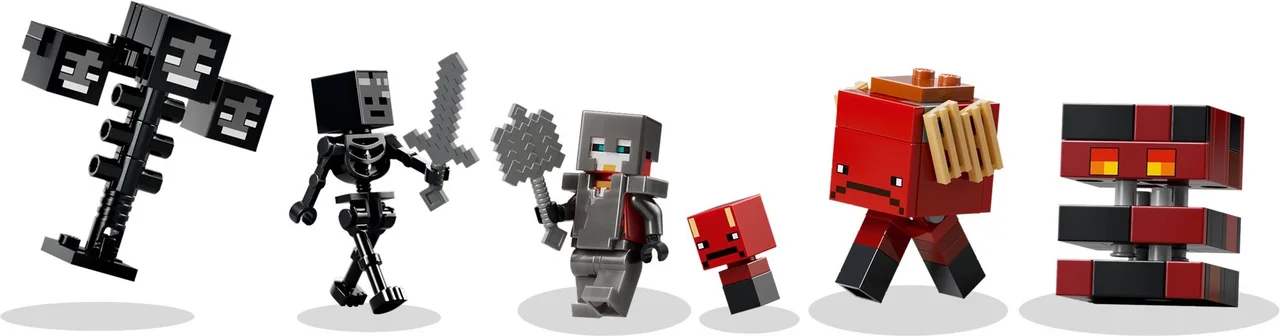 De Wither-strijd LEGO-set afbeelding 2