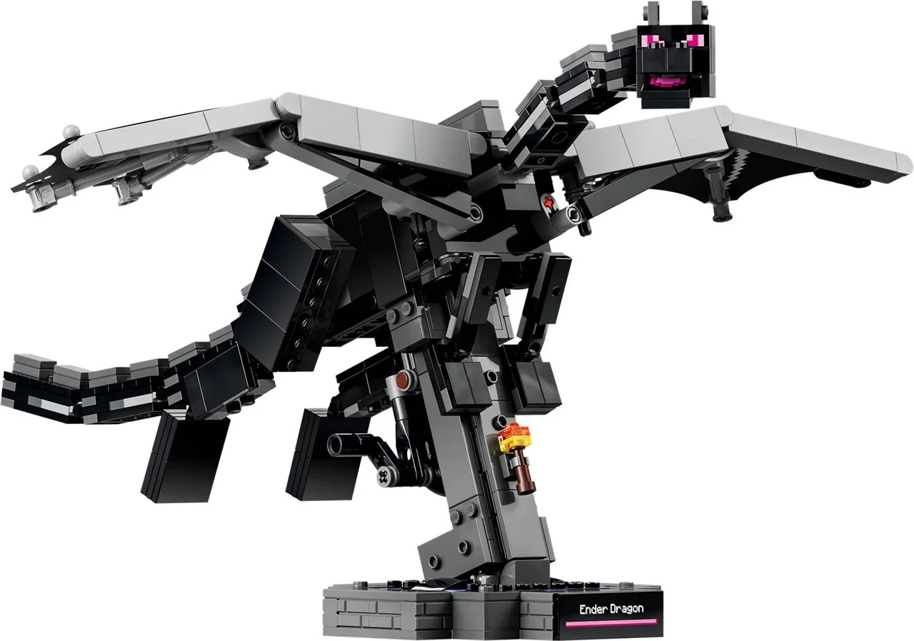 The Ender Dragon LEGO-set afbeelding 2