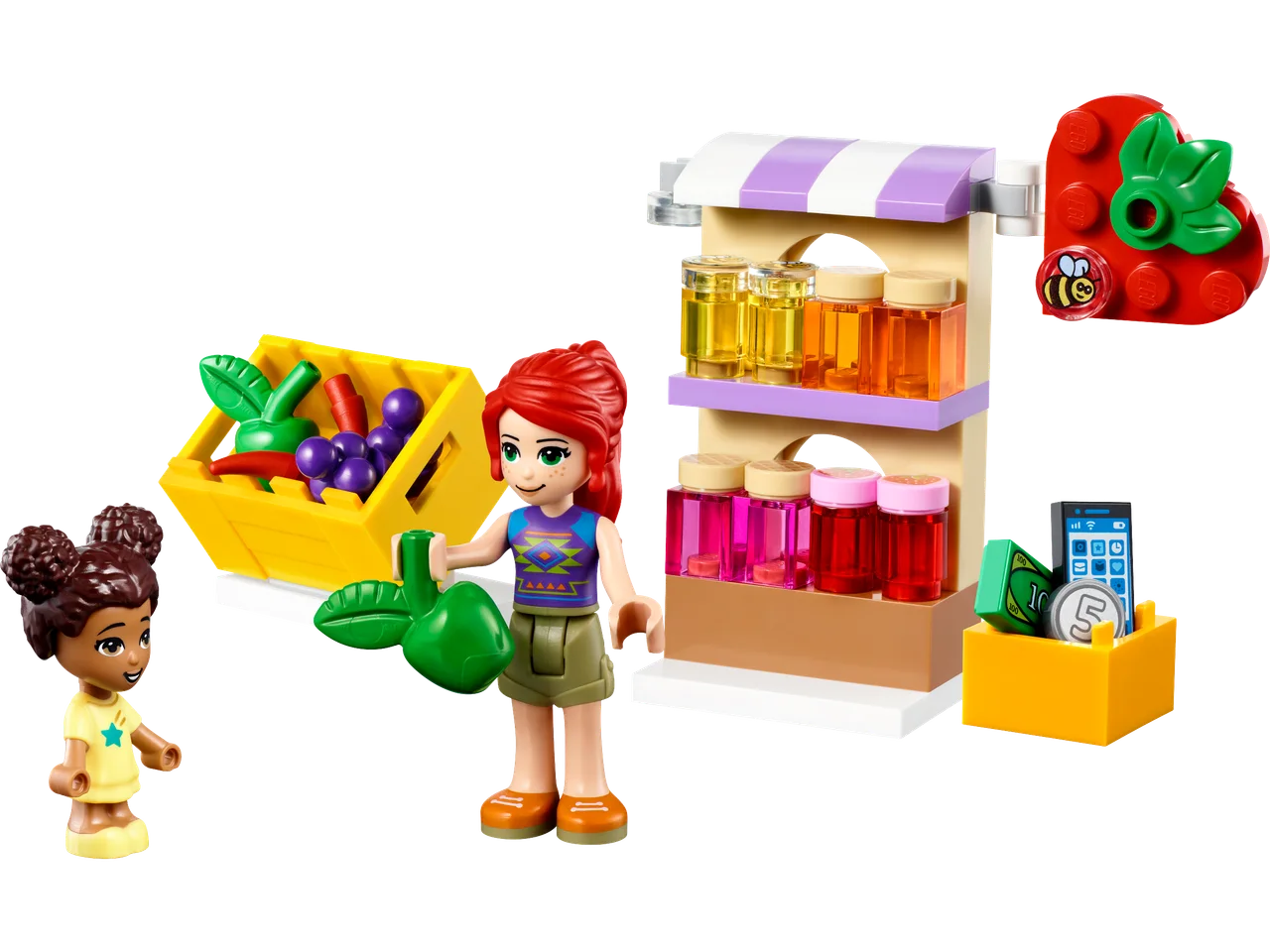 Market Stall LEGO-set