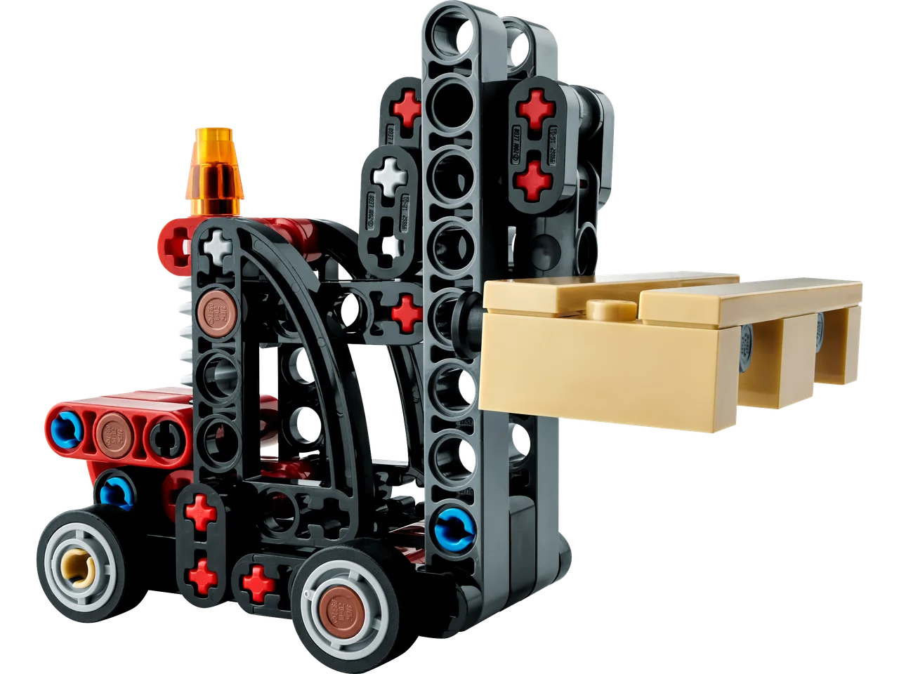 Forklift with Pallet LEGO-set