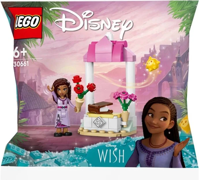 Asha's Welcome Booth LEGO-set afbeelding 2