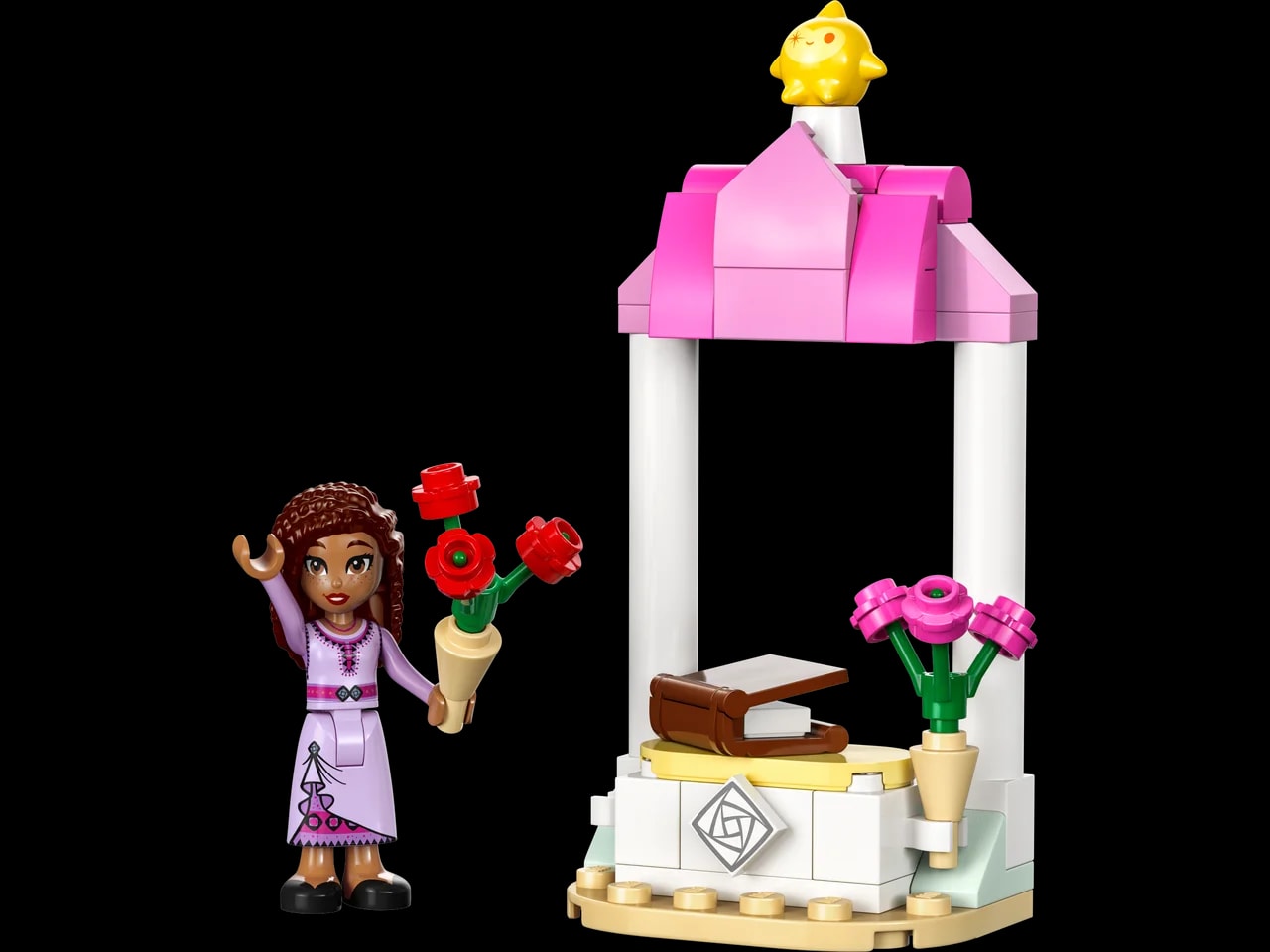 Asha's Welcome Booth LEGO-set