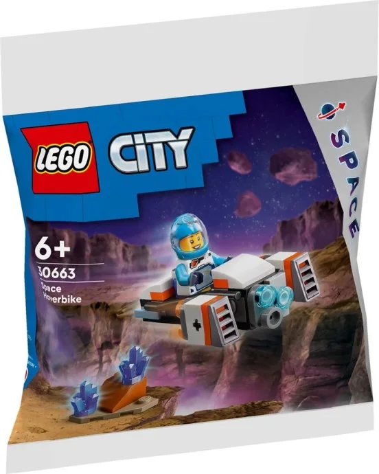 Space Hoverbike LEGO-set afbeelding 2