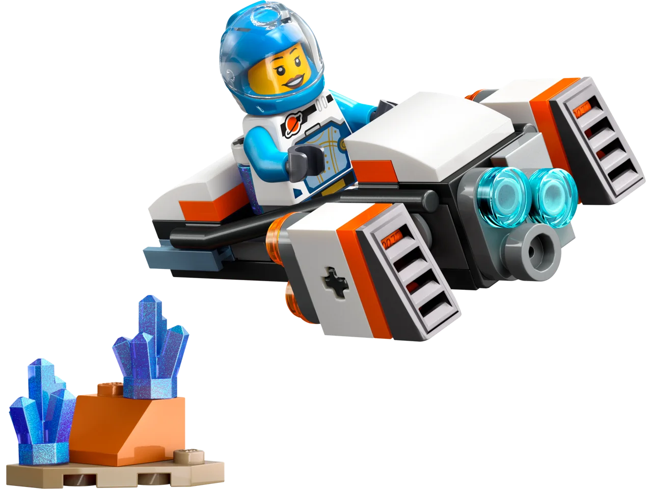 Space Hoverbike LEGO-set