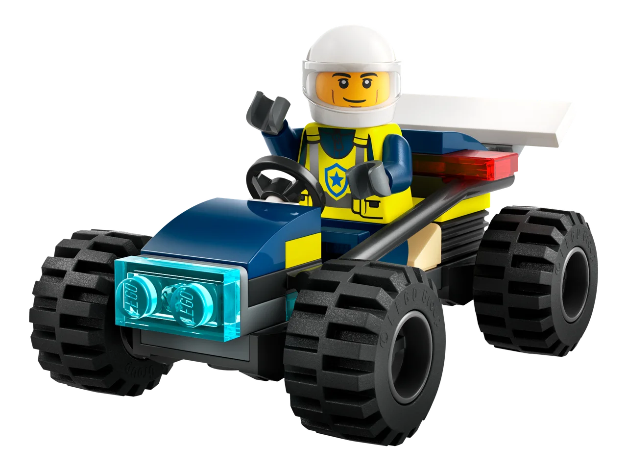 Police Off-Road Buggy Car LEGO-set