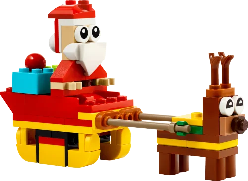 Santa's Sleigh Ride LEGO-set