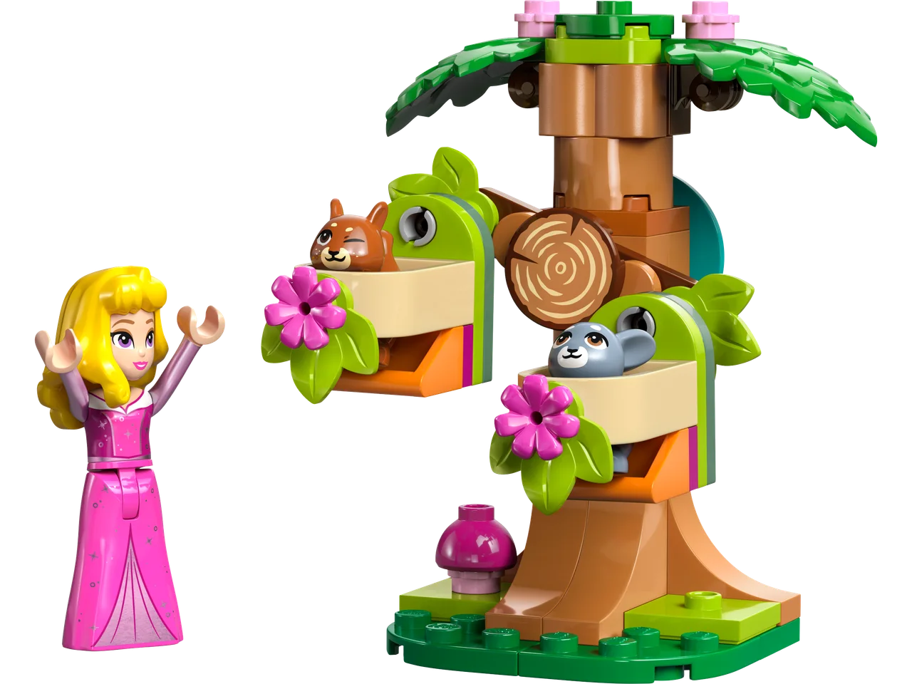 Aurora's Forest Playground LEGO-set