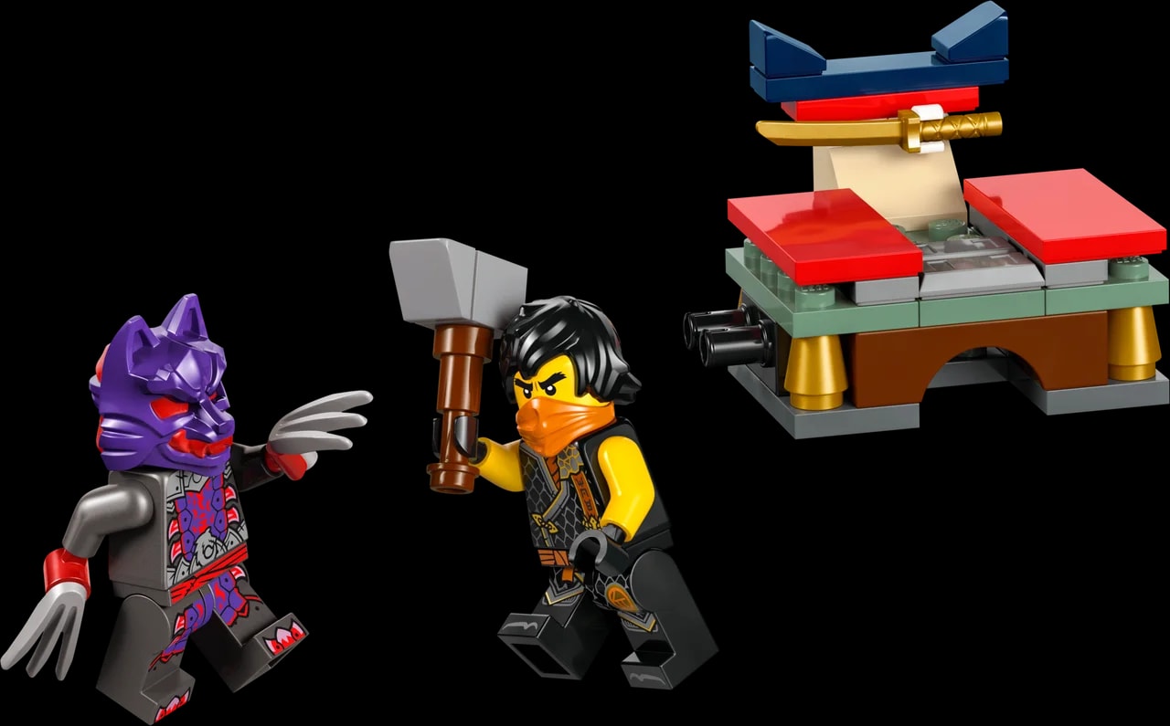 Tournament Training Ground LEGO-set