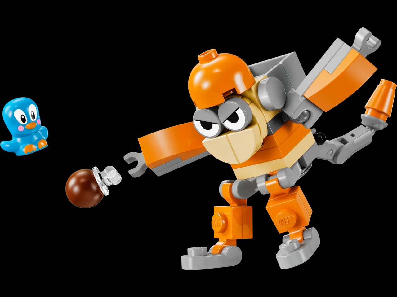 Kiki's Coconut Attack LEGO-set