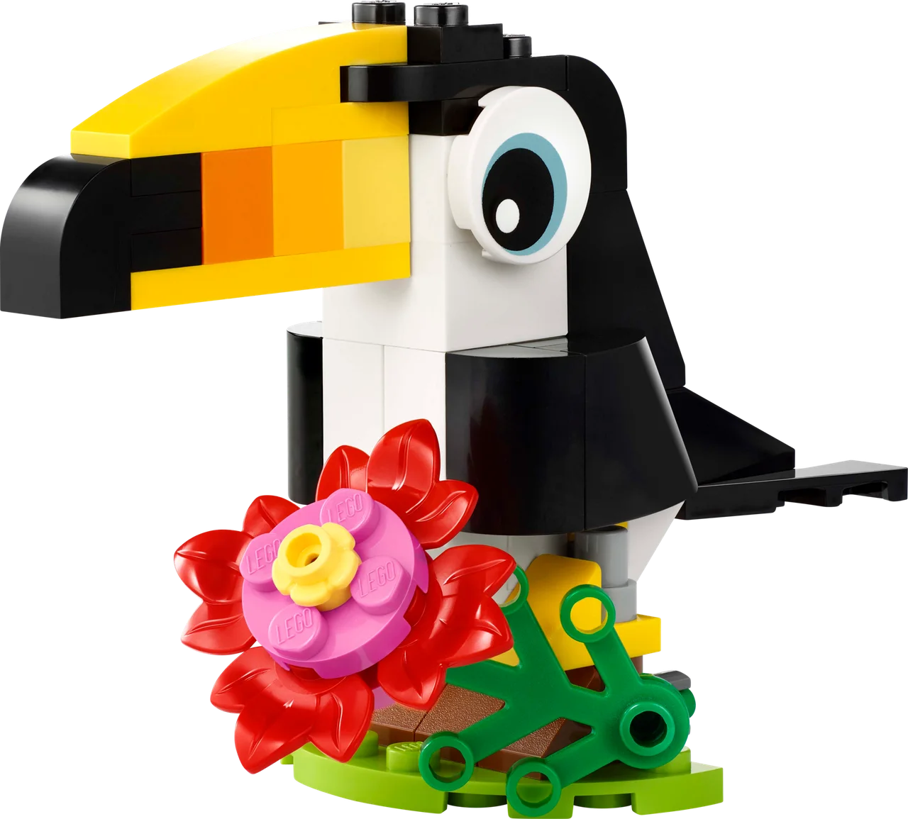 Tropical Toucan LEGO-set