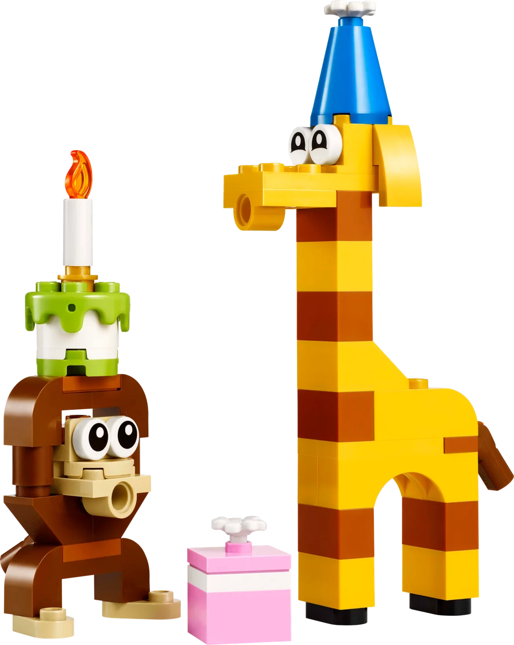 Birthday Party Animals LEGO-set