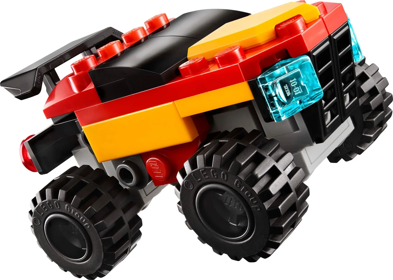 Mini Convertible Monster Truck LEGO-set afbeelding 2