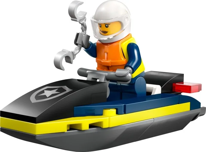 Police Water Scooter LEGO-set afbeelding 2